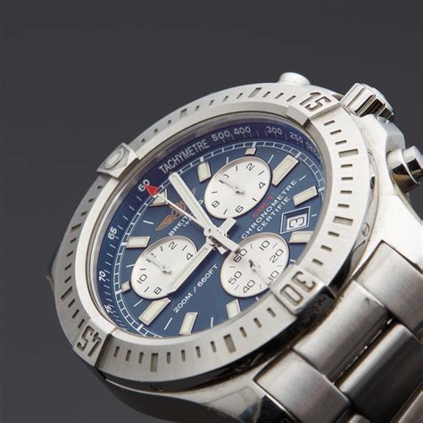 breitling colt quartz price|pre owned Breitling colt quartz.